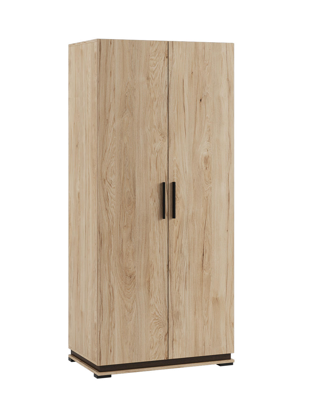 картинка Шкаф Модена МШ-1, гикори рокфорд/венге от магазина мебели