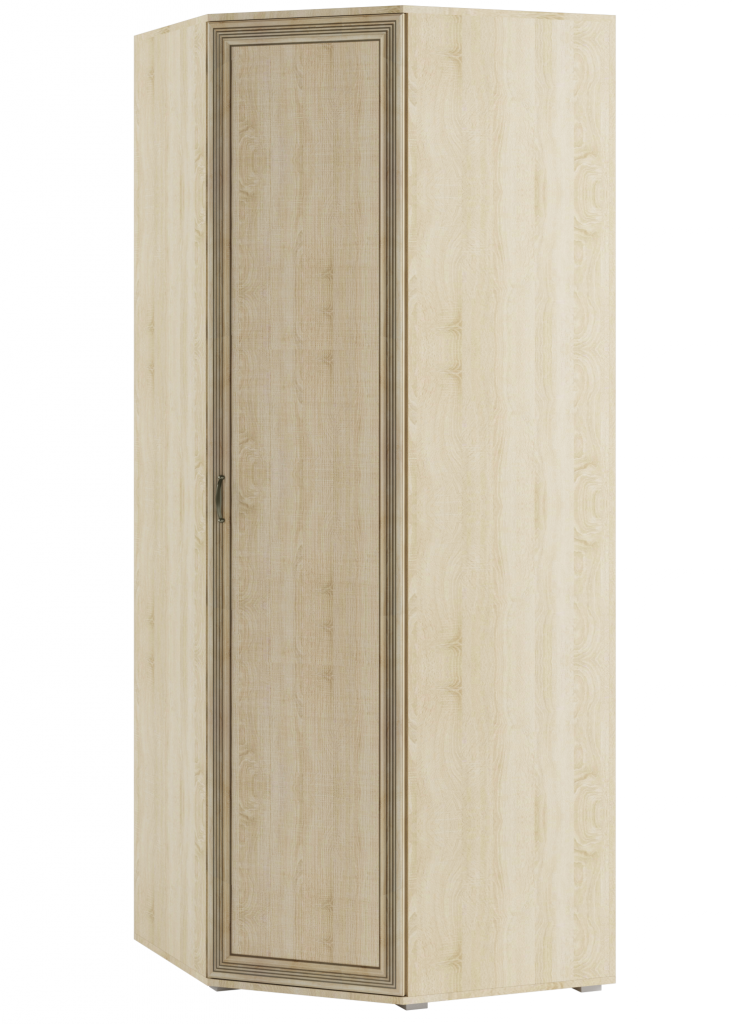 картинка Шкаф угловой ЛШ-25, Ливорно, Дуб сонома от магазина мебели
