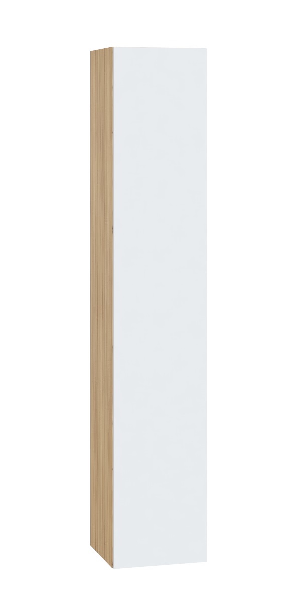 картинка Шкаф настенный 168 Сканди, белый от магазина мебели