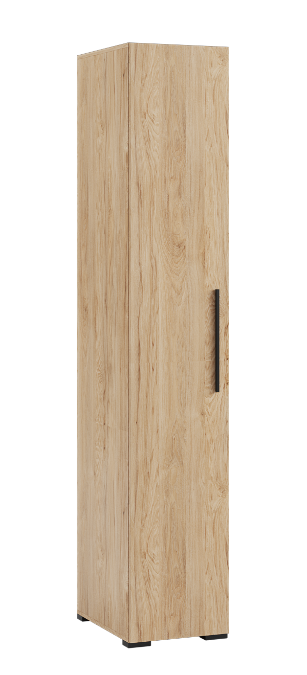 картинка Шкаф-пенал Модена МШ-21, гикори рокфорд от магазина мебели