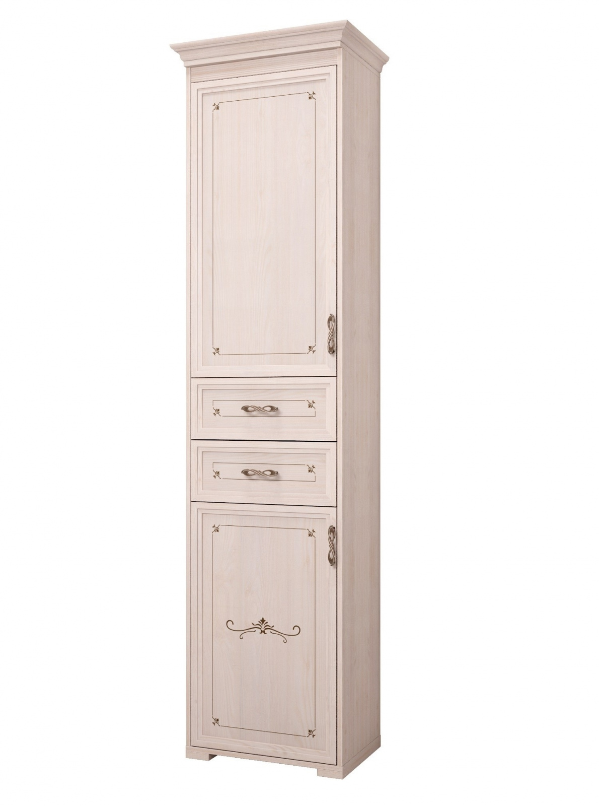 картинка Шкаф комбинированный Афродита 12 левый, без карниза от магазина мебели