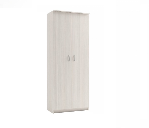 картинка Шкаф 2-х створчатый ДУЭТ ЛЮКС (б/з) бодега белая от магазина мебели