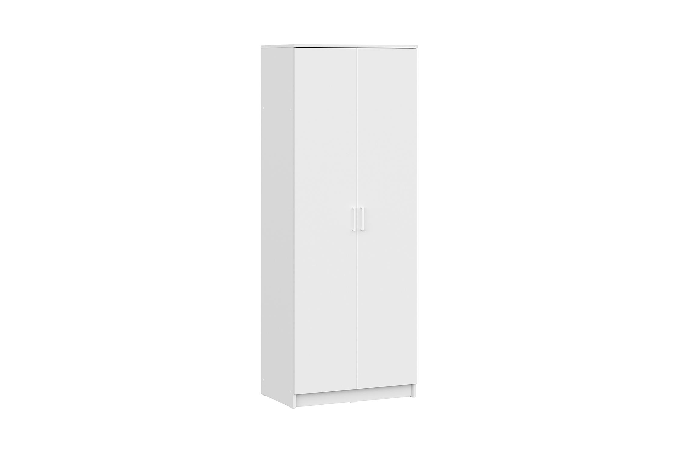 картинка Шкаф Сидни белый текстурный от магазина мебели