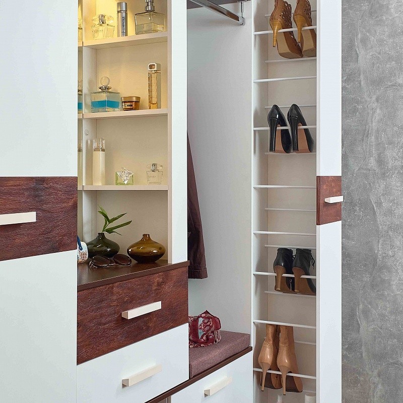 картинка Шкаф для обуви Норвуд 73 от магазина мебели