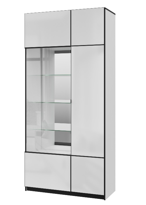 картинка Шкаф комбинированный Палермо 16 от магазина мебели