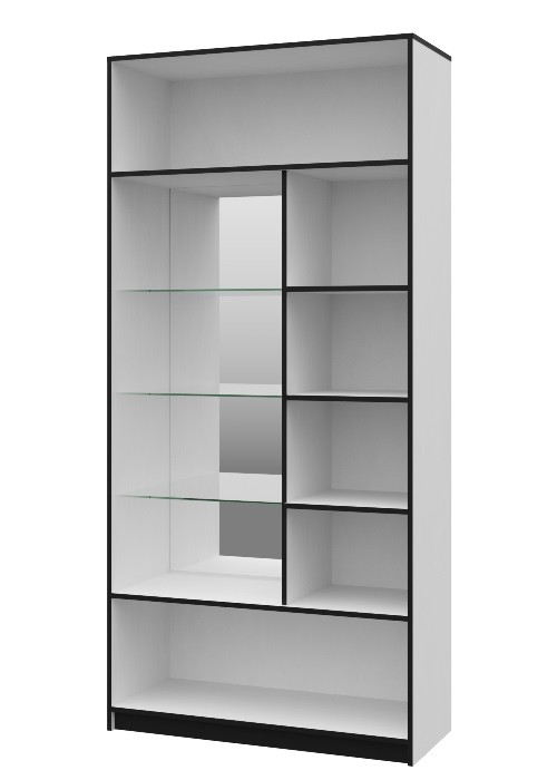 картинка Шкаф комбинированный Палермо 16 от магазина мебели
