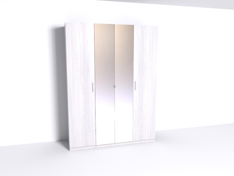 картинка Гардеробная Рум. Комплект 4.2, ясень анкор светлый от магазина мебели