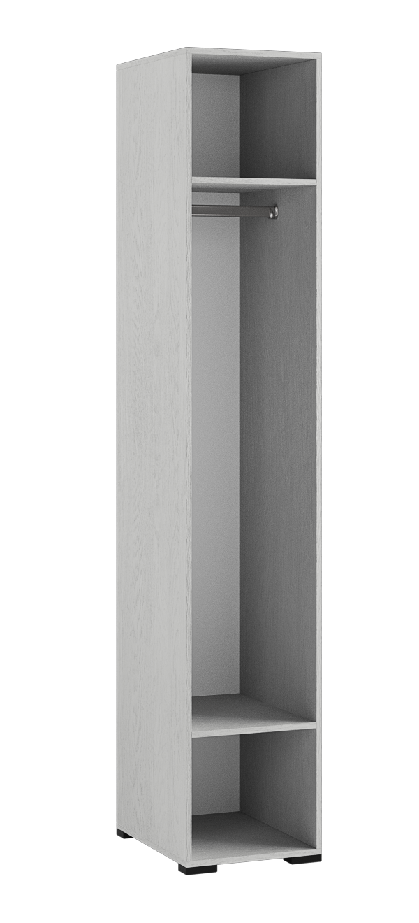 картинка Шкаф-пенал Модена МШ-21, ясень анкор светлый от магазина мебели