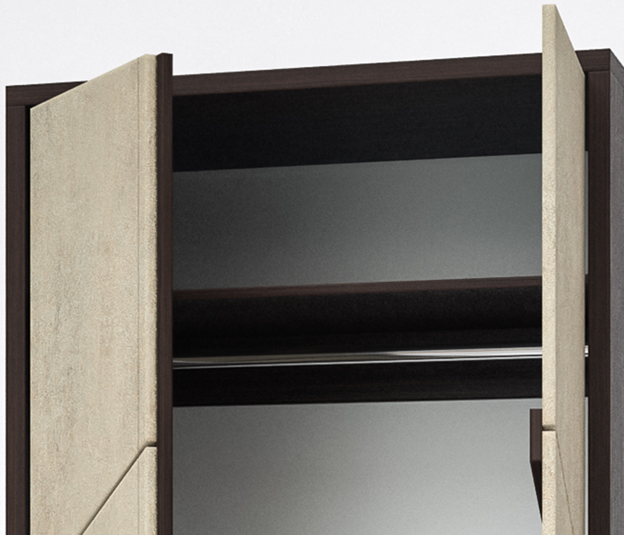 картинка Шкаф для одежды 2Д Нирвана (без зеркала) от магазина мебели