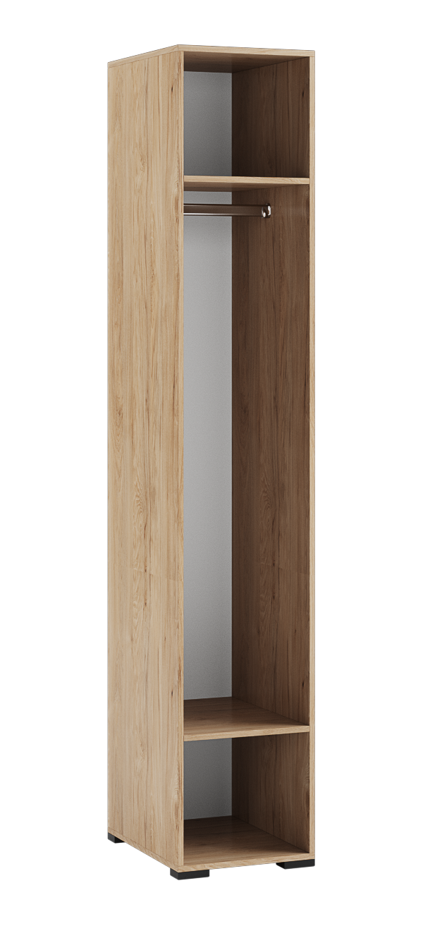 картинка Шкаф-пенал Модена МШ-21, гикори рокфорд от магазина мебели