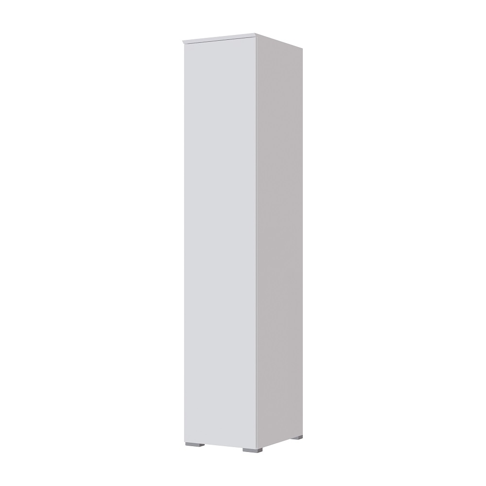 картинка Шкаф-пенал Плейона, белый от магазина мебели