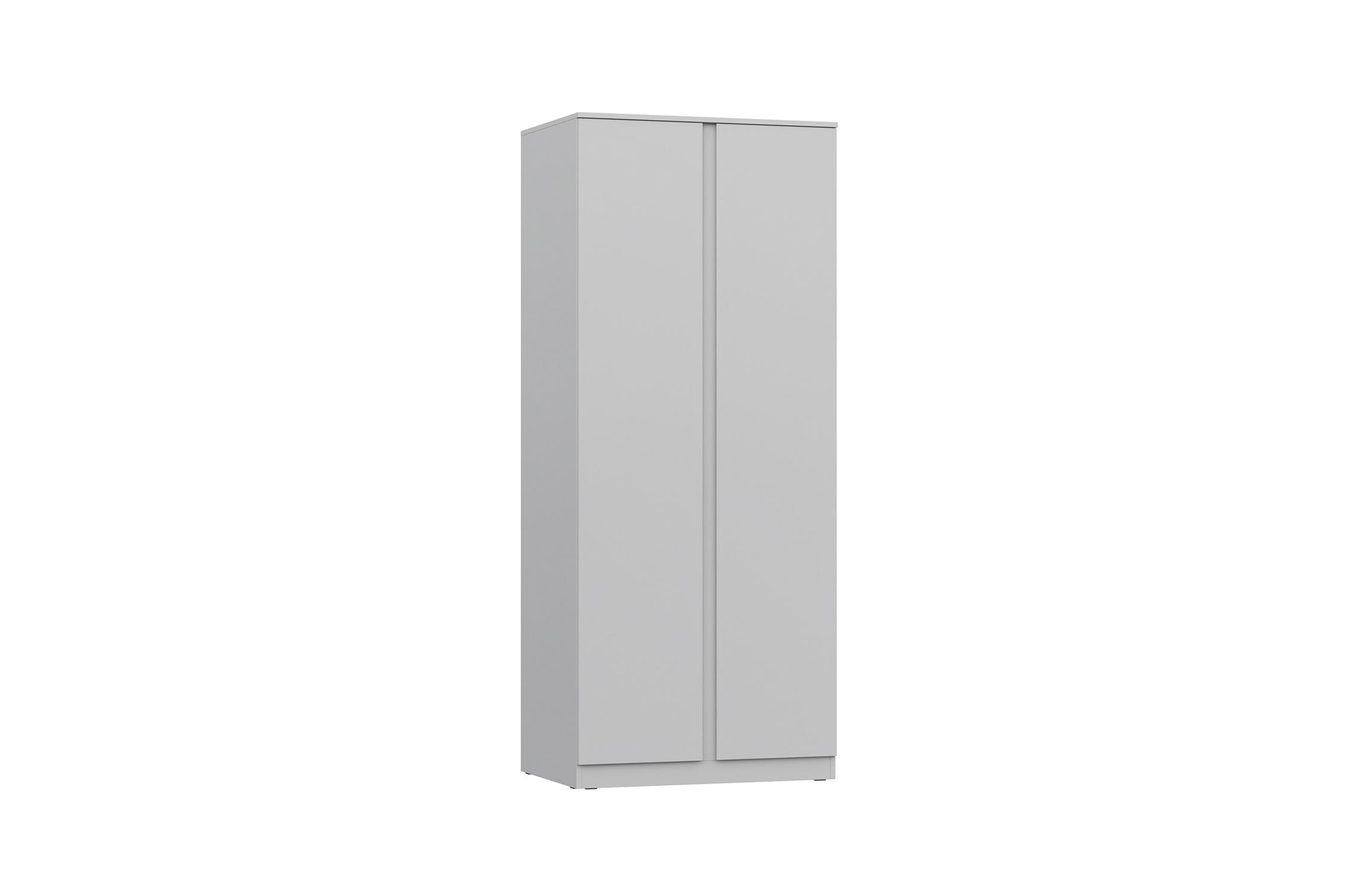 картинка Шкаф Stern 2-х дверный белый от магазина мебели