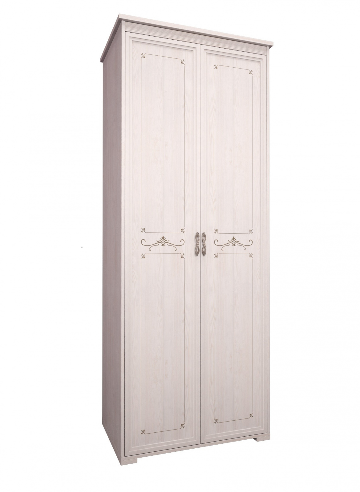 картинка Шкаф для одежды 2-х дверный (без карниза) Афродита 08 от магазина мебели