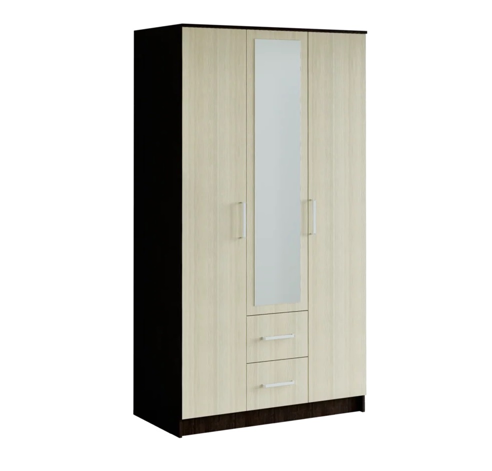 картинка Шкаф 3-х дверный Фиеста, венге/лоредо от магазина мебели