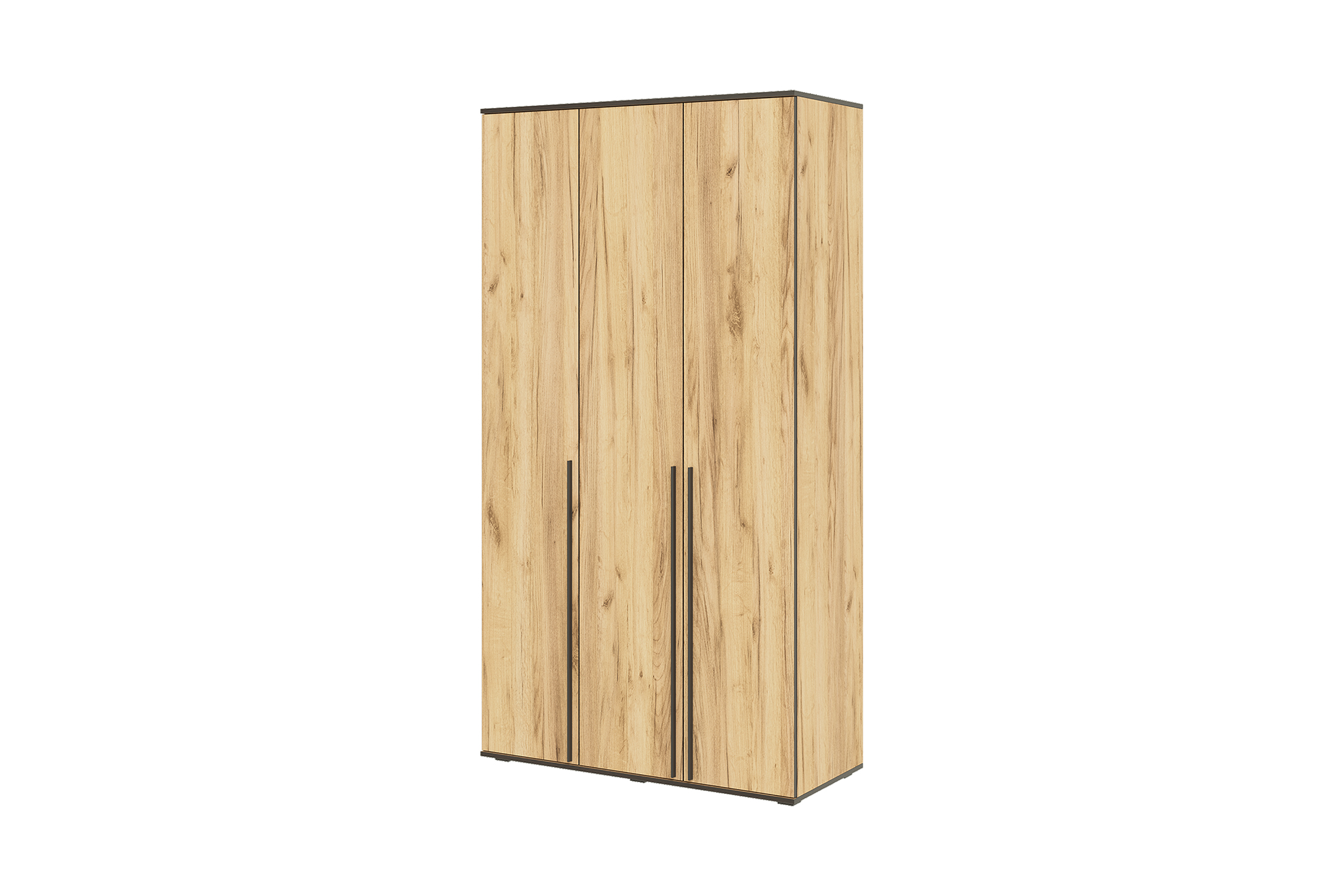 картинка Шкаф 3-х створчатый Норд дуб крафт от магазина мебели