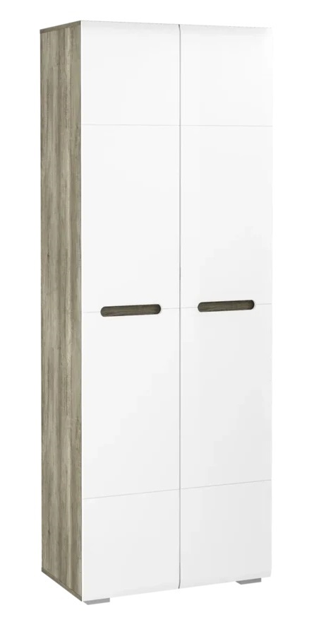 картинка Шкаф 2-х створчатый Наоми ШК-20, белый от магазина мебели
