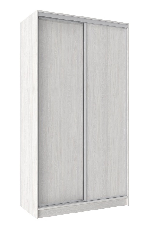 картинка Шкаф-купе двухдверный 1200 Домашний Ясень Анкор светлый от магазина мебели