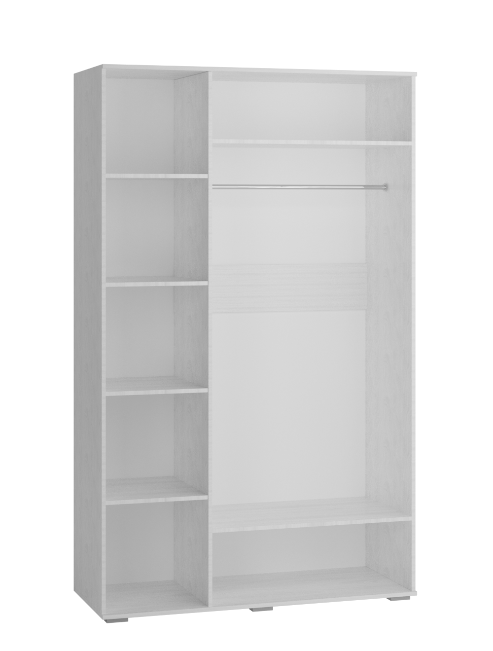 картинка Шкаф трехстворчатый Ливорно ЛШ-24, ясень от магазина мебели
