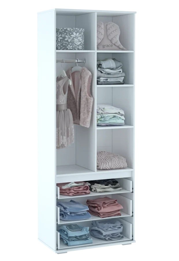 картинка Шкаф для одежды 2х створчатый Тойс Champion от магазина мебели