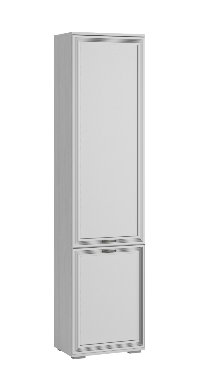 картинка Шкаф-пенал с выдвижной штангой Ливорно ЛШ-2, ясень от магазина мебели