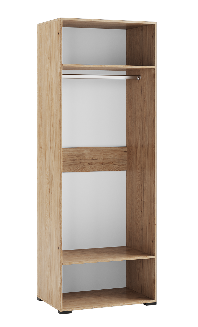картинка Шкаф с зеркалом Модена МШ-22, гикори рокфорд от магазина мебели