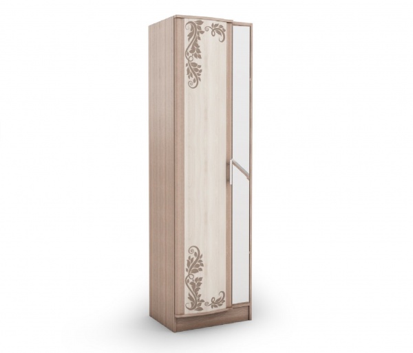 картинка Шкаф для белья КРИСТИНА-3 с ф/п+зеркало от магазина мебели
