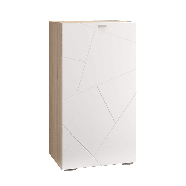 картинка Шкаф-тумба Скайлайн, белый от магазина мебели