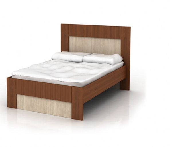 картинка Кровать КОМФОРТ-1 с орт основанием 1,4 от магазина мебели