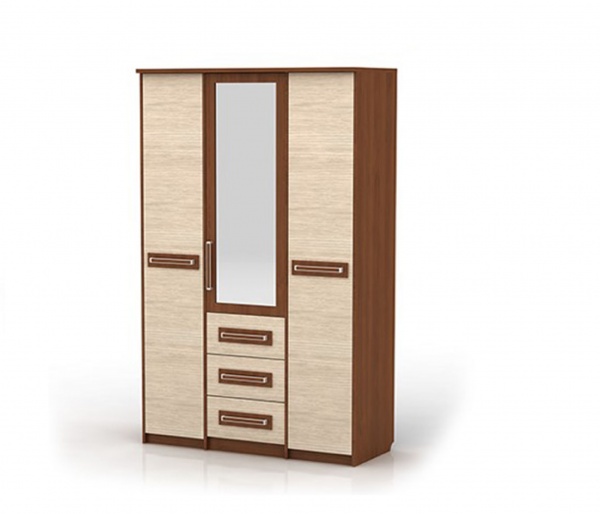 картинка Шкаф 3-хстворчатый КОМФОРТ -1 от магазина мебели