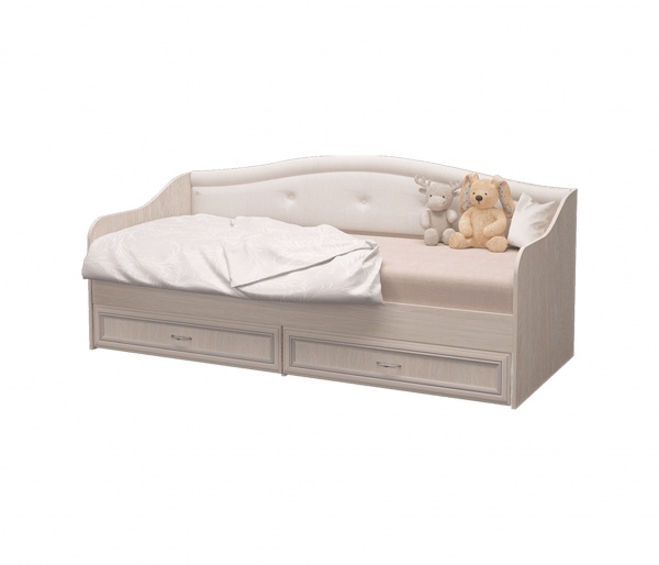 картинка Кровать-софа с двумя ящиками детская "Верона" от магазина мебели
