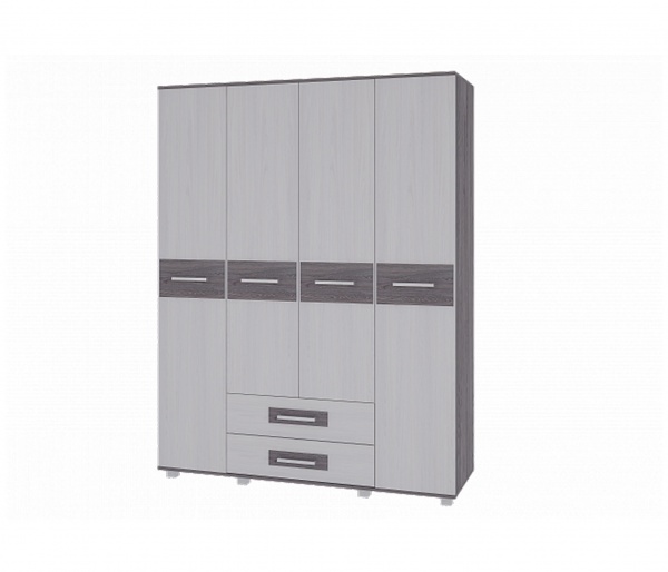 картинка Шкаф 4 дверный ВЕГА (Б/З) модуль М-1 от магазина мебели