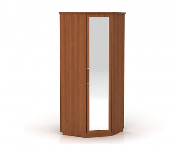 картинка Шкаф угловой с зеркалом Комфорт -1 от магазина мебели
