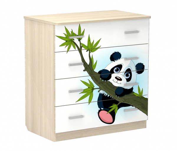картинка Комод детский 1 Панда от магазина мебели