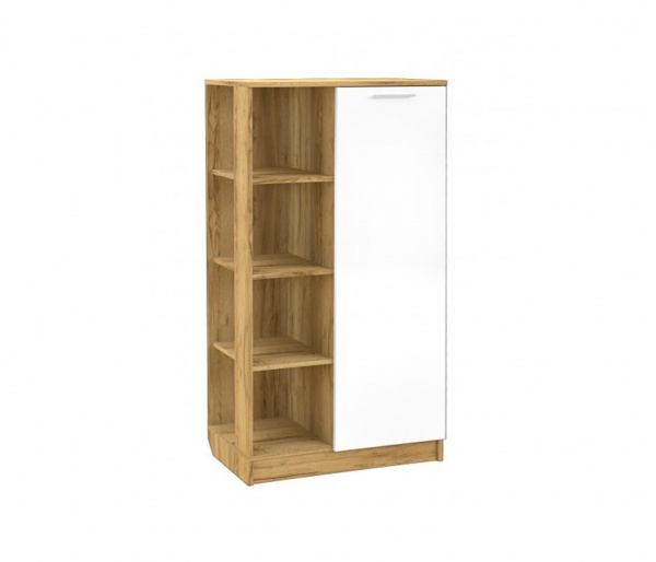 картинка Шкаф напольный ЛЕГО белый от магазина мебели